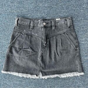 We The Free Free People Denim Mini Skirt 28 EUC